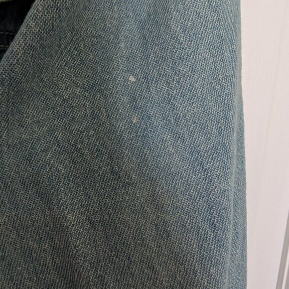 Little Lass Cropped Jean Jacket Size 5 - Picture 3 of 4